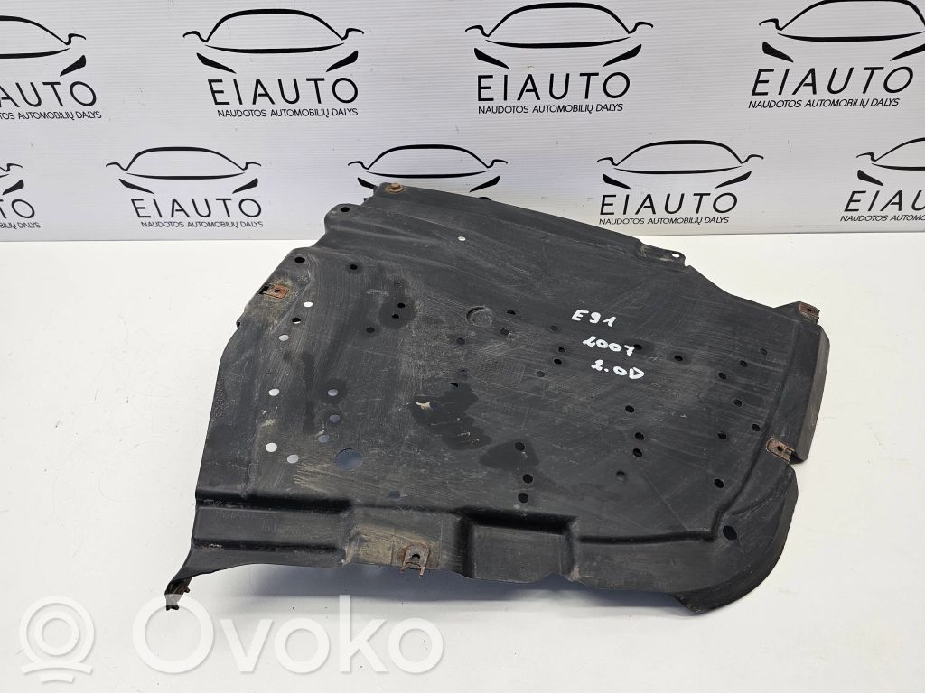 BMW 3 E90 E91 Rear bumper underbody cover/under tray 