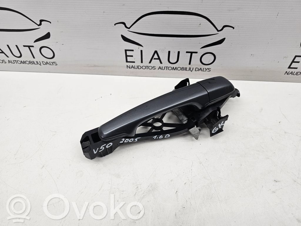 Volvo V50 Manecilla externa puerta trasera 