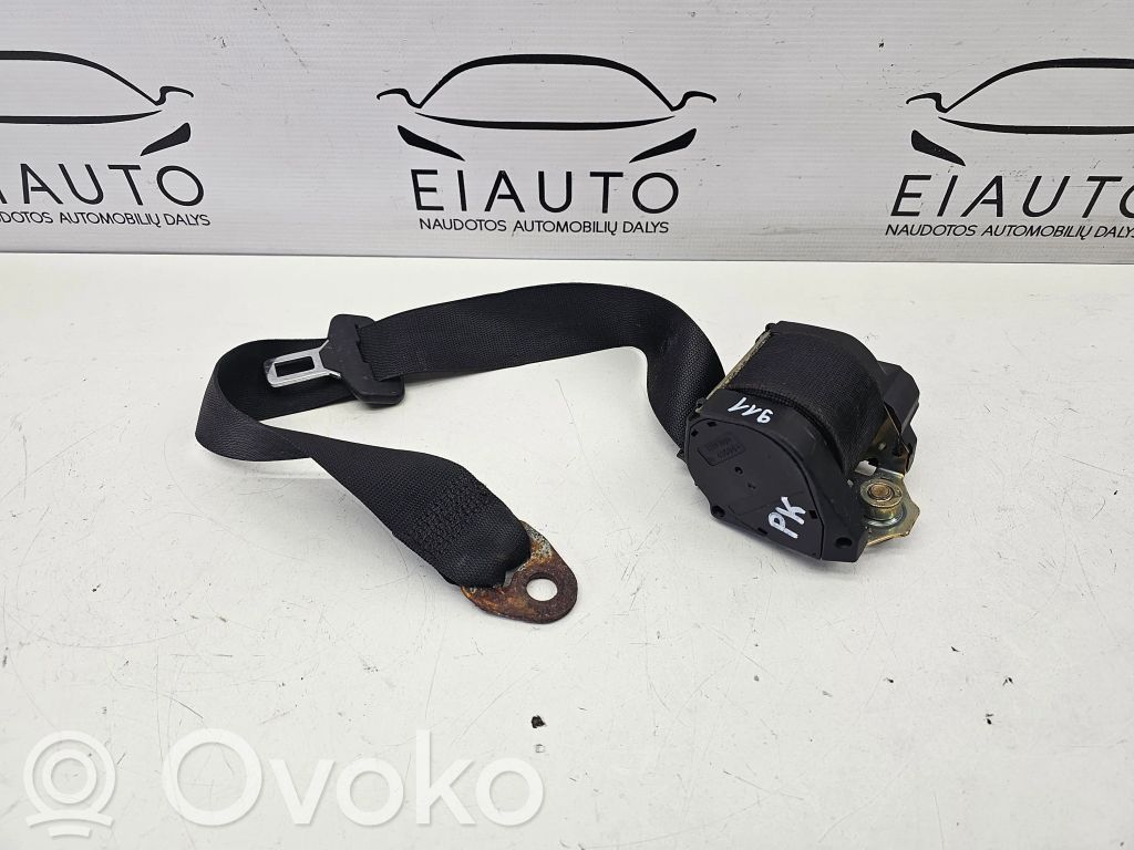 Porsche 911 996 Cinturón delantero 