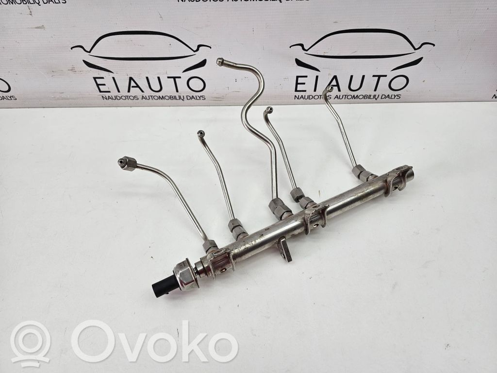 BMW 5 E60 E61 Fuel main line pipe 