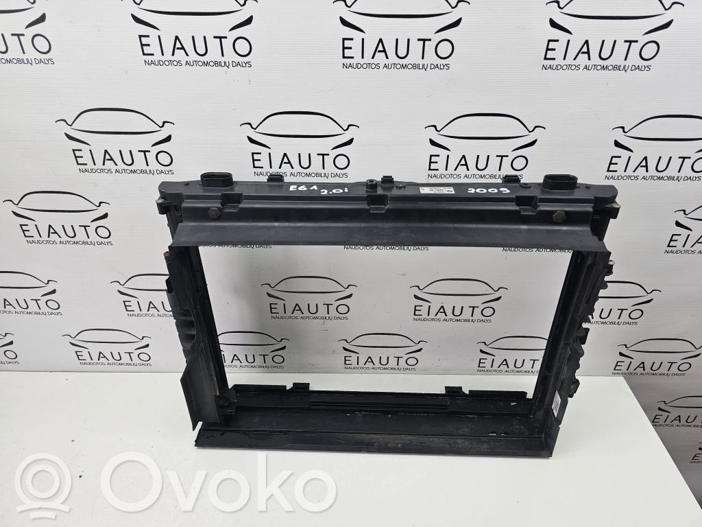 BMW 5 E60 E61 Radiator support slam panel 