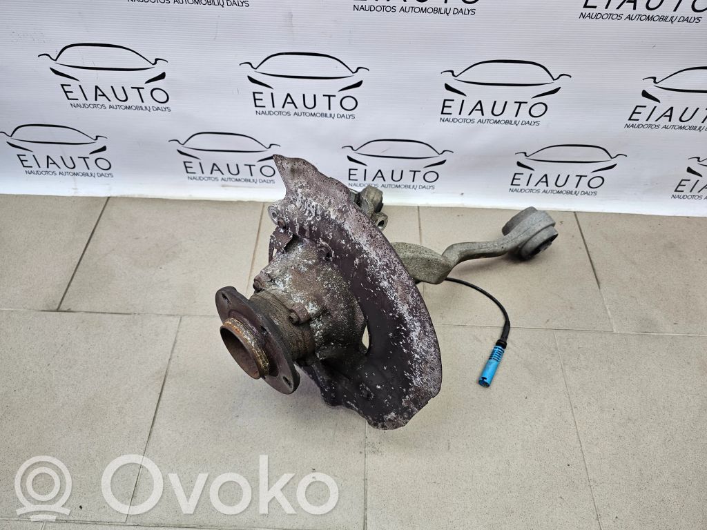 BMW 5 E60 E61 Front wheel hub spindle knuckle 
