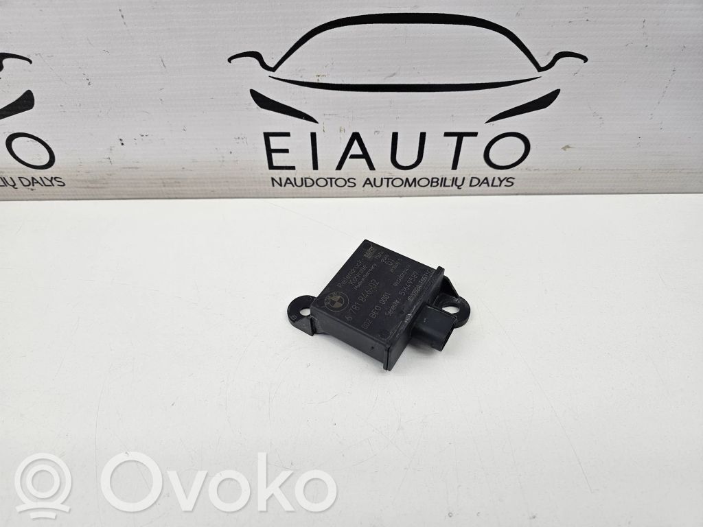 BMW X6 E71 Tire pressure control unit 