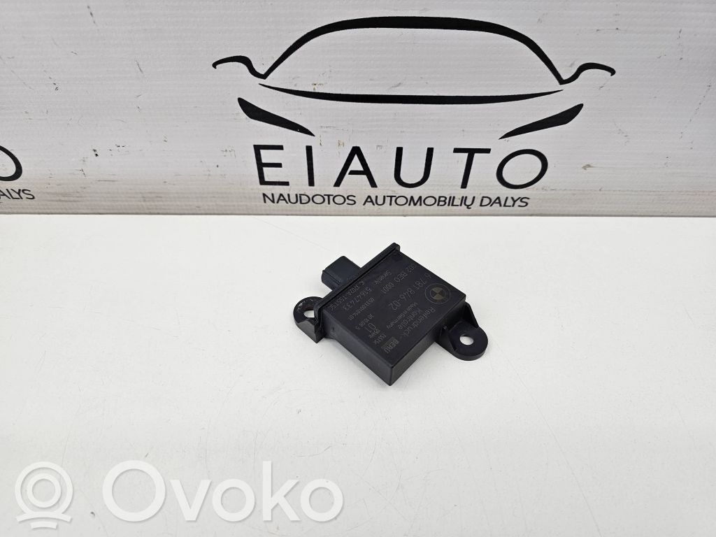 BMW X6 E71 Tire pressure control unit 