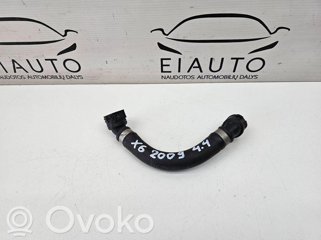 BMW X6 E71 Engine coolant pipe/hose 