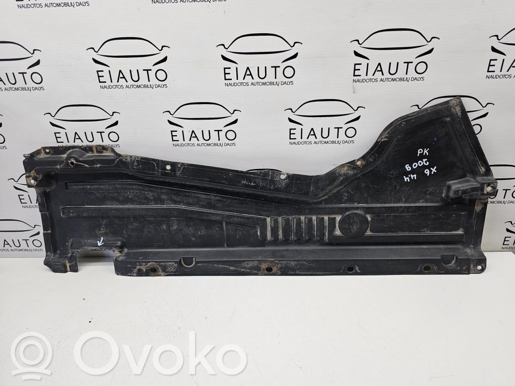 BMW X6 E71 Side bottom protection 