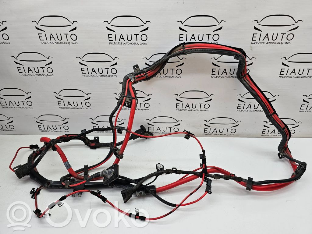 BMW X6 E71 Positive cable (battery) 