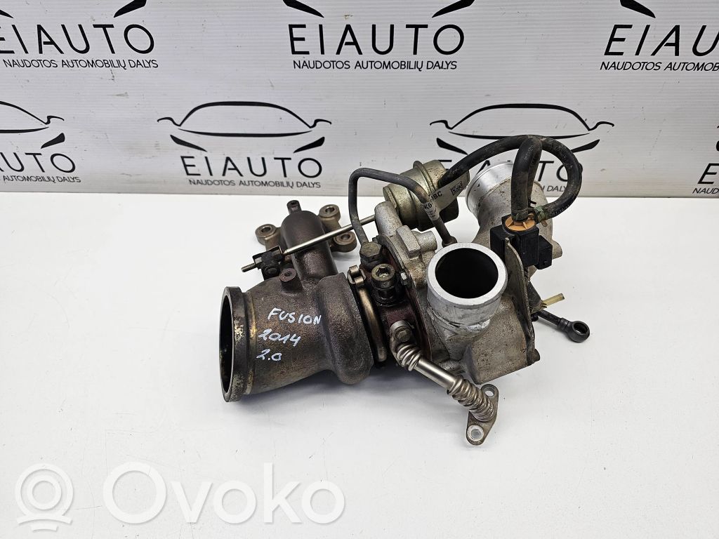 Ford Fusion II Turbo 