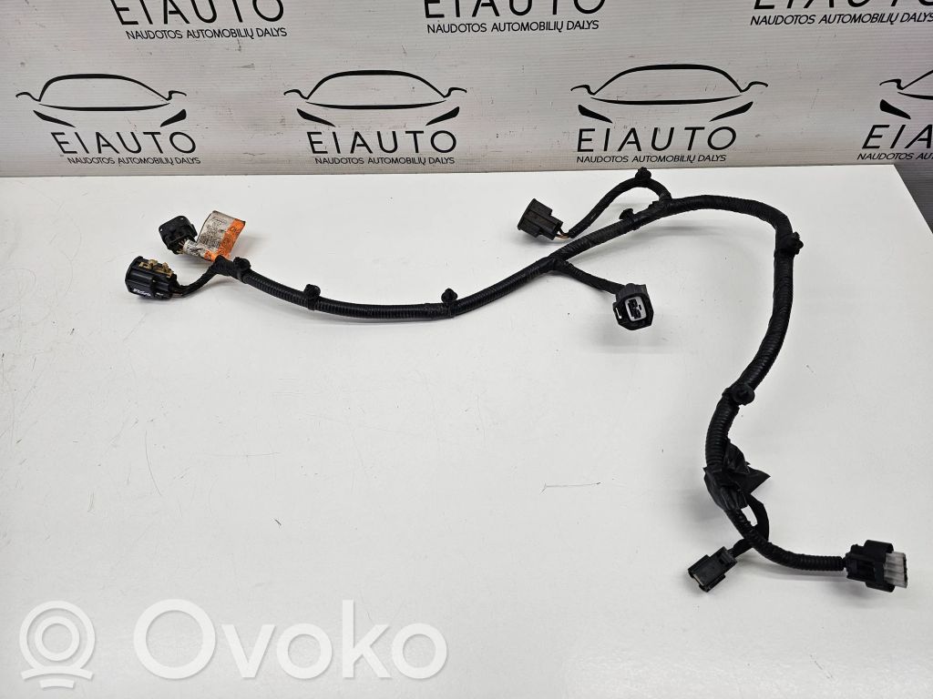 Ford Fusion II Wiązka wentylatora dmuchawy 