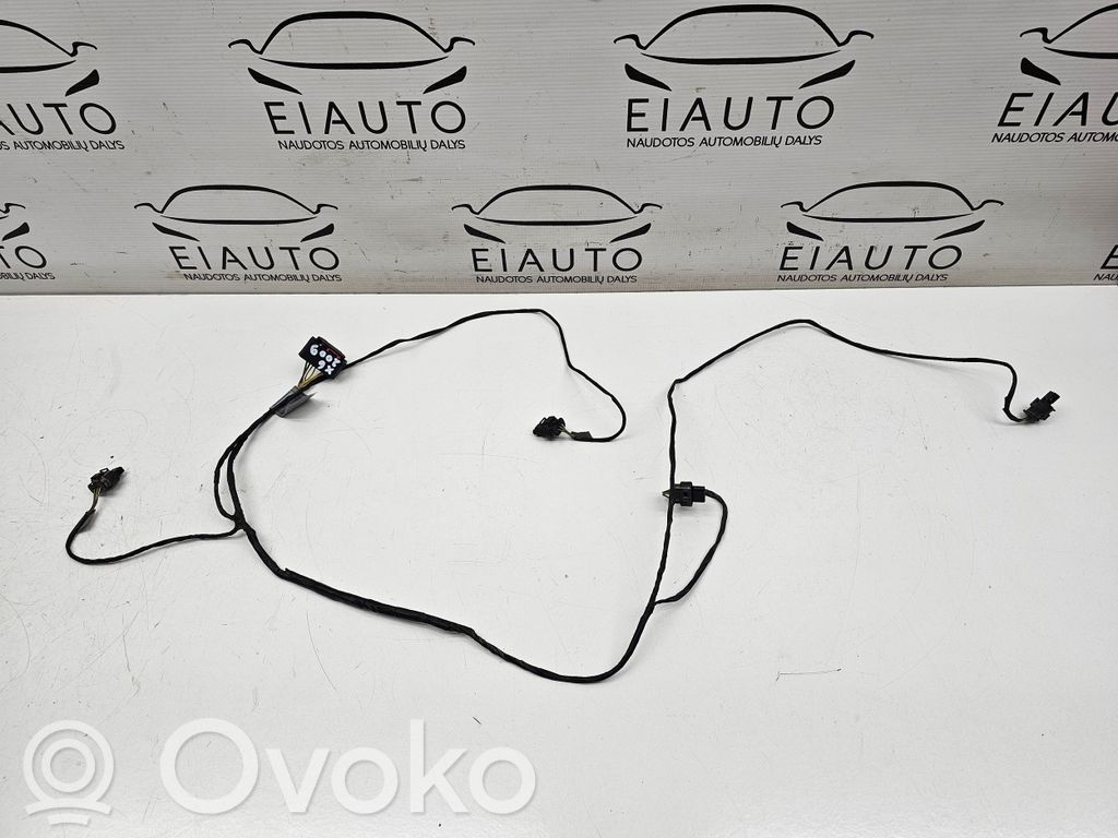 BMW X6 E71 Cableado del sensor de aparcamiento (PDC) 