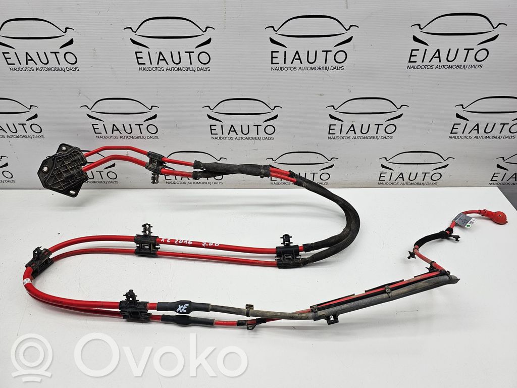 Plus / Klema / Przewód akumulatora   GX7314300CD,301162401,GX7314374AA