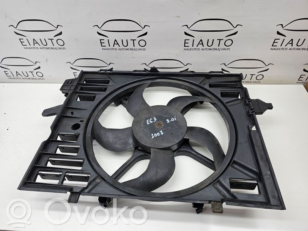 BMW 6 E63 E64 Elektrisks radiatoru ventilators 