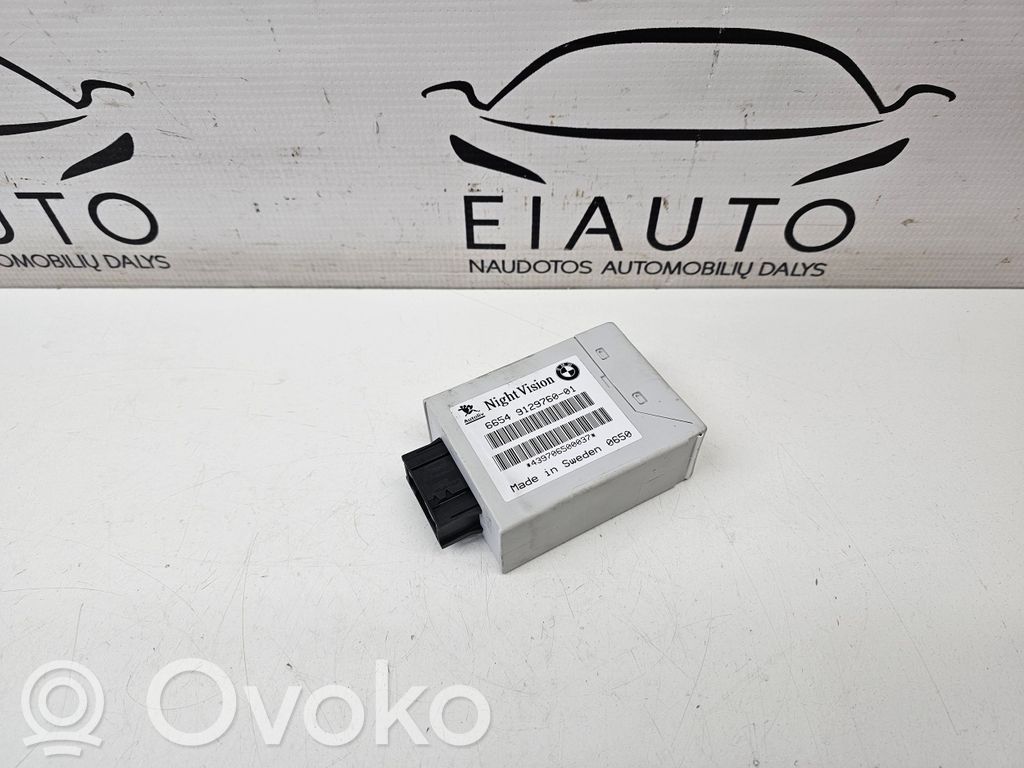 BMW 6 E63 E64 Camera control unit module 