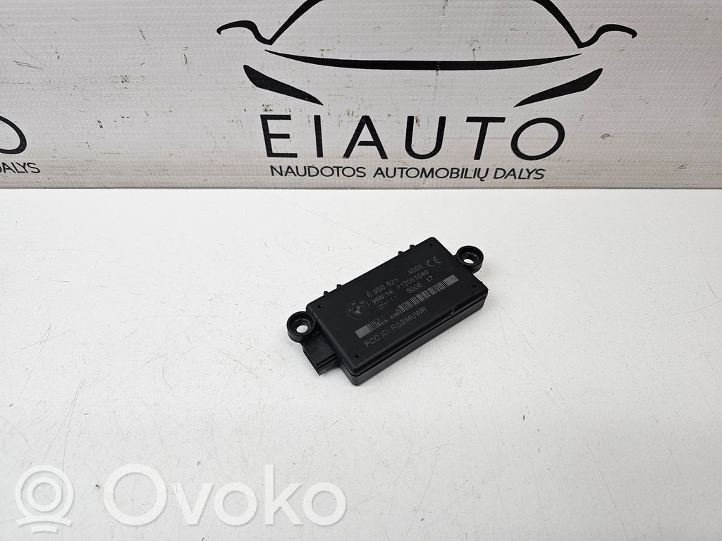 BMW 6 E63 E64 Alarm control unit/module 