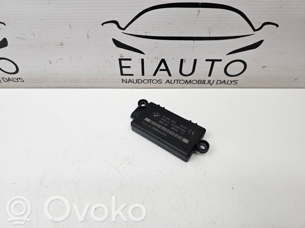 BMW 6 E63 E64 Alarm control unit/module 