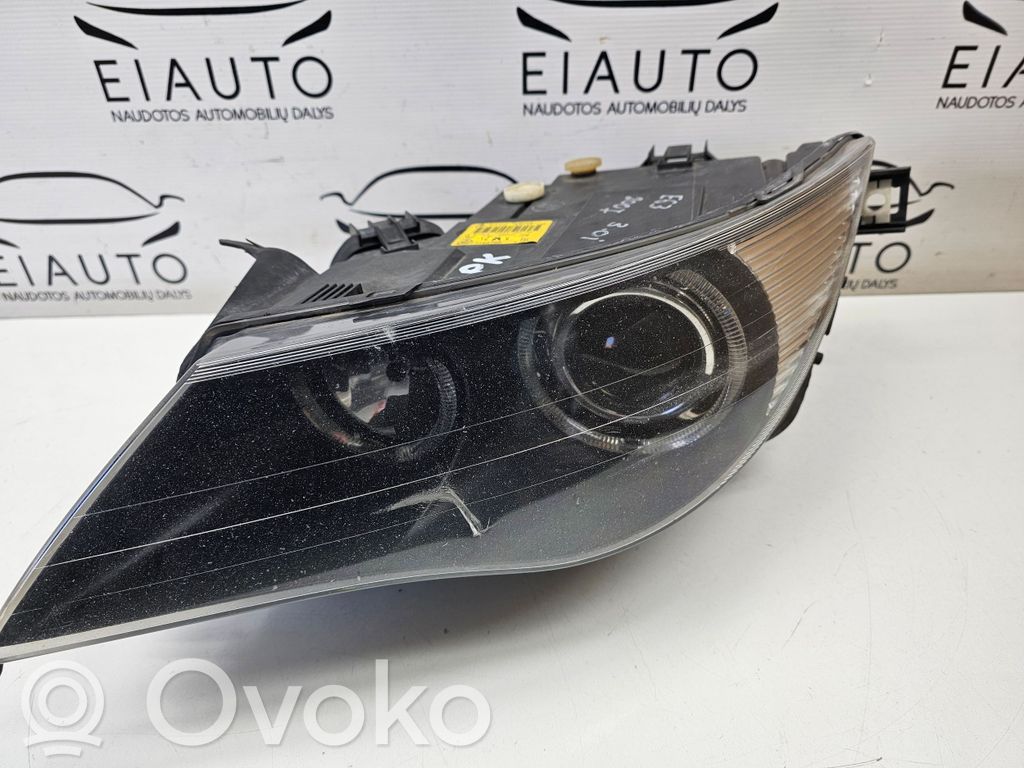 BMW 6 E63 E64 Headlight/headlamp 