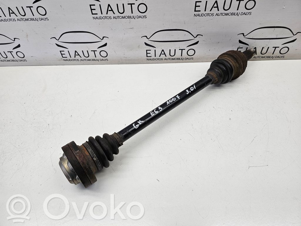 BMW 6 E63 E64 Galinis pusašis 