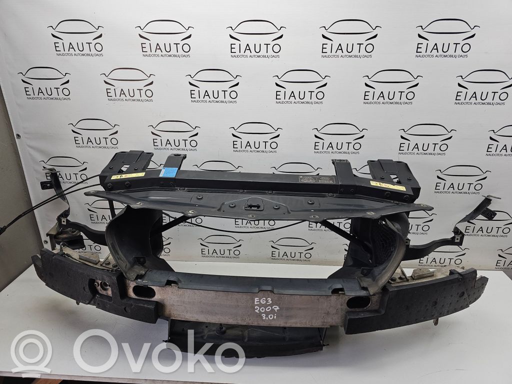 BMW 6 E63 E64 Radiatoru panelis 