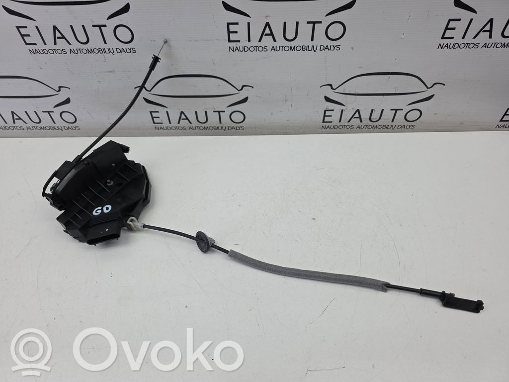 Volvo S60 Rear door lock 