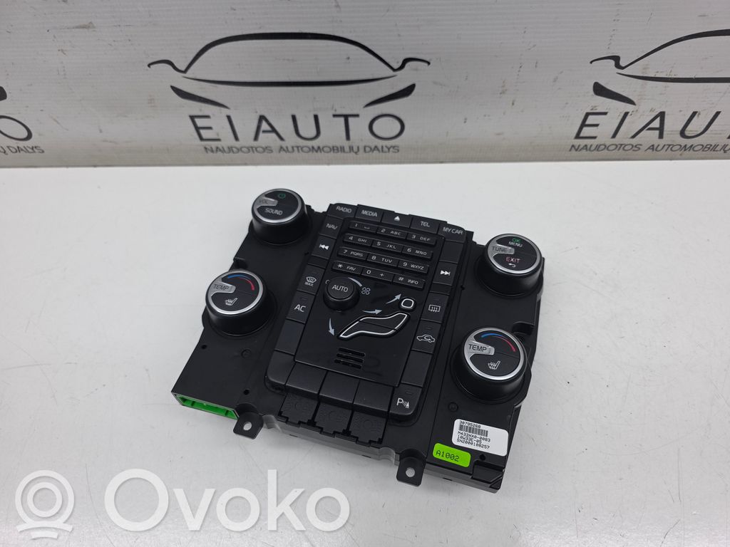 Volvo S60 Climate control unit 