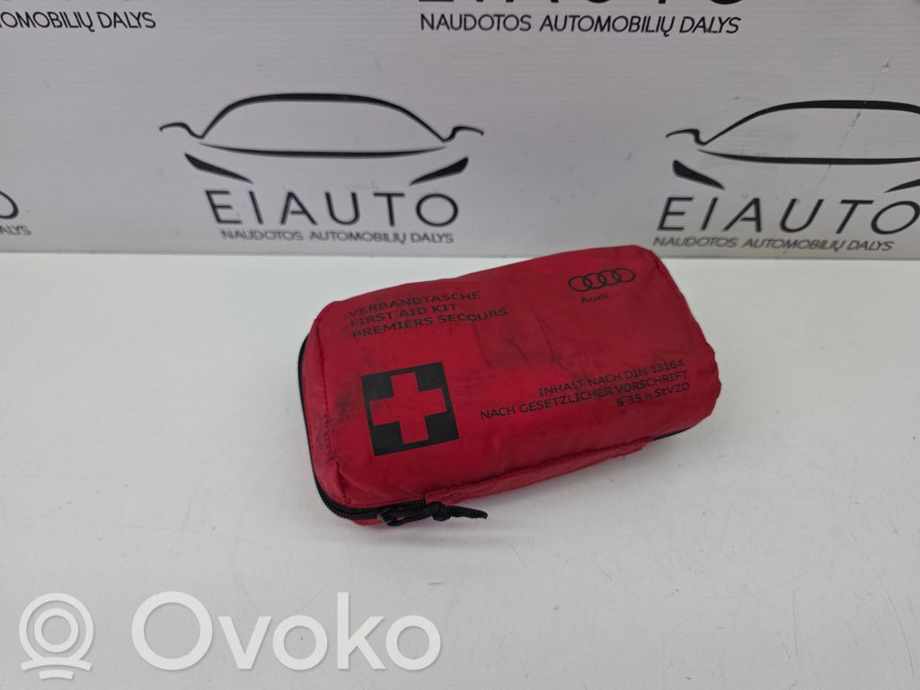 Audi Q2 - Vaistinėlė 