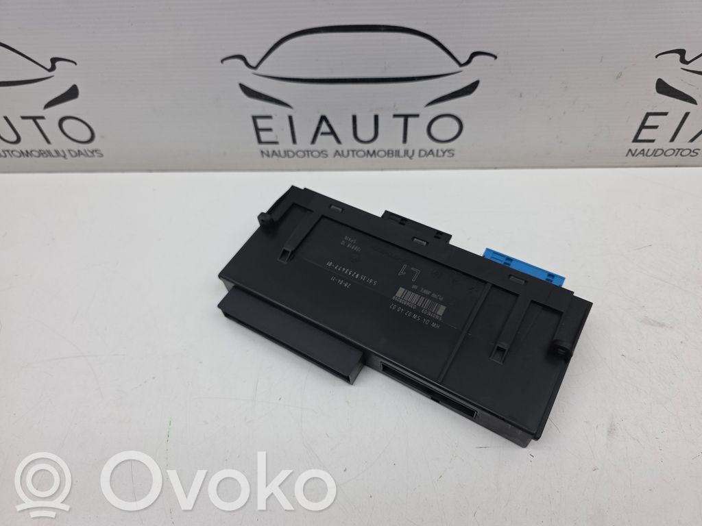 BMW 3 E92 E93 Komforta modulis 