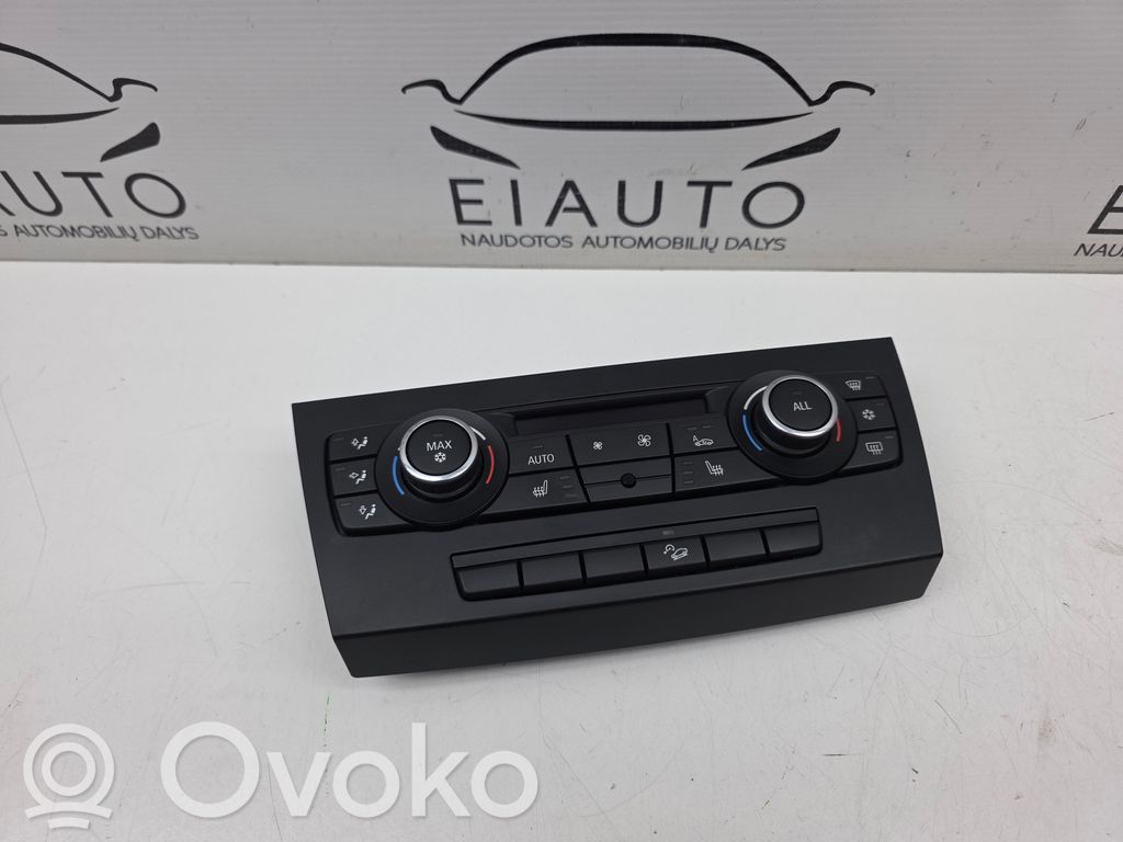 BMW 3 E92 E93 Climate control unit 