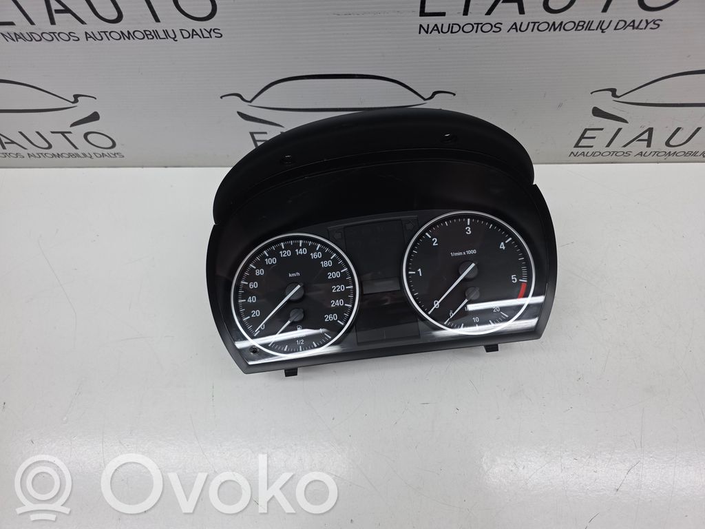 BMW 3 E92 E93 Speedometer (instrument cluster) 