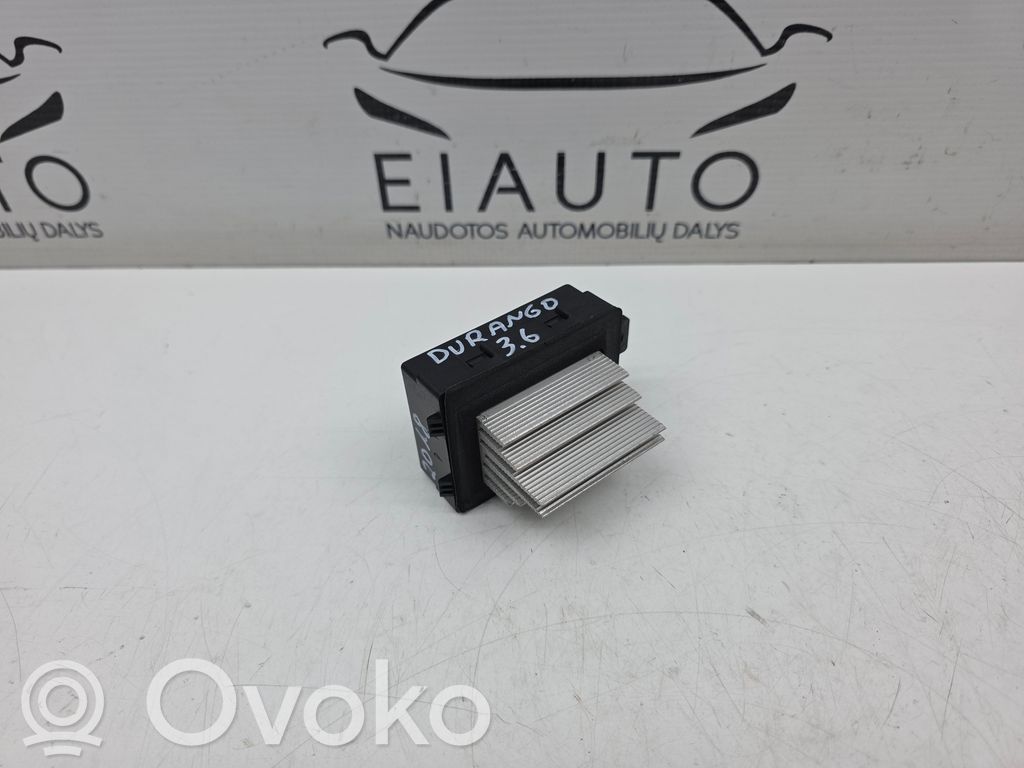 Dodge Durango III Heater blower motor/fan resistor 