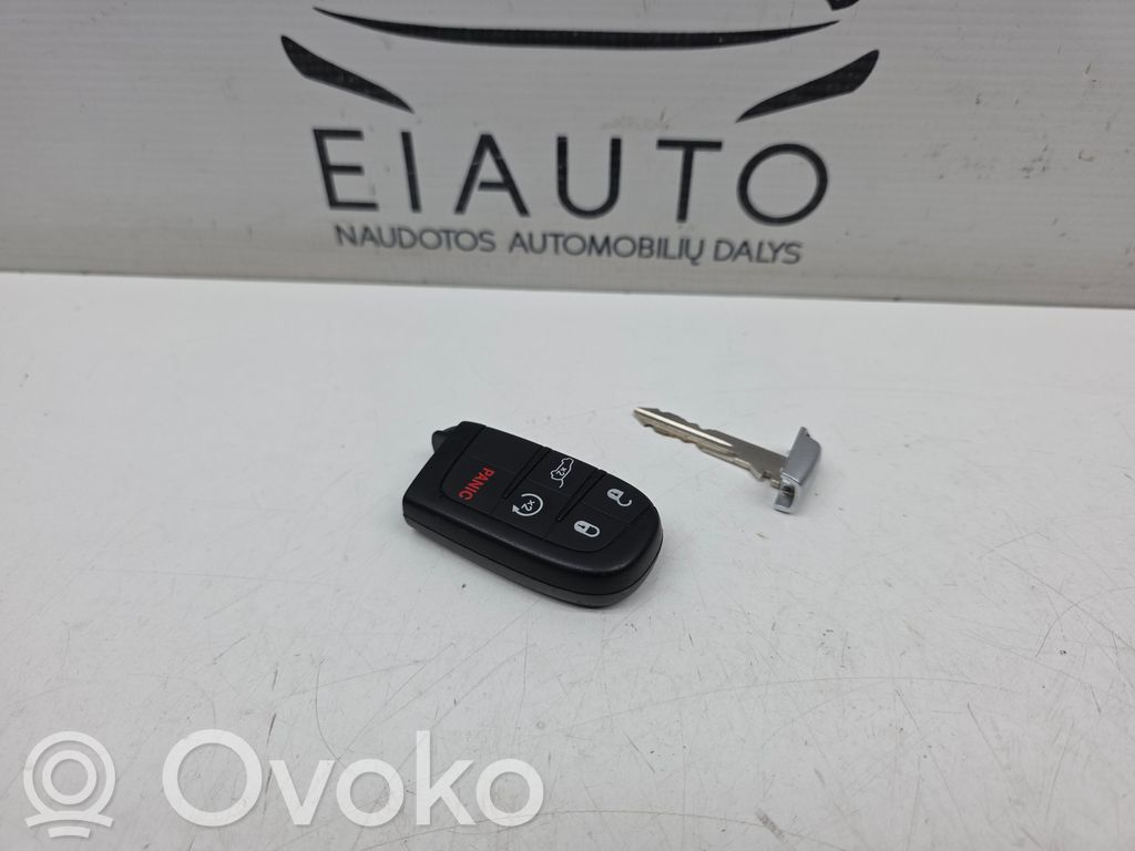Dodge Durango III Ignition key/card 