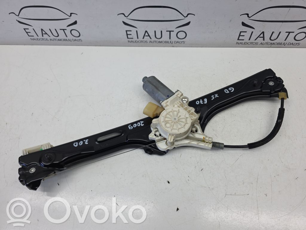 BMW X5 E70 Elektryczny podnośnik szyby drzwi tylnych 