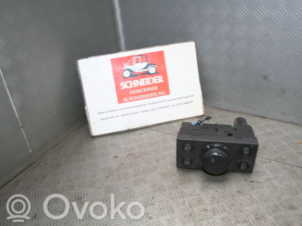 Opel Vectra C Interruptor de luz 