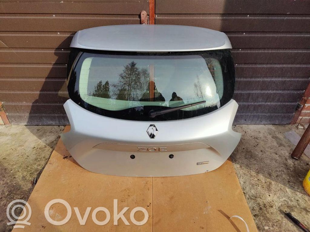 Renault Zoe Puerta del maletero/compartimento de carga 