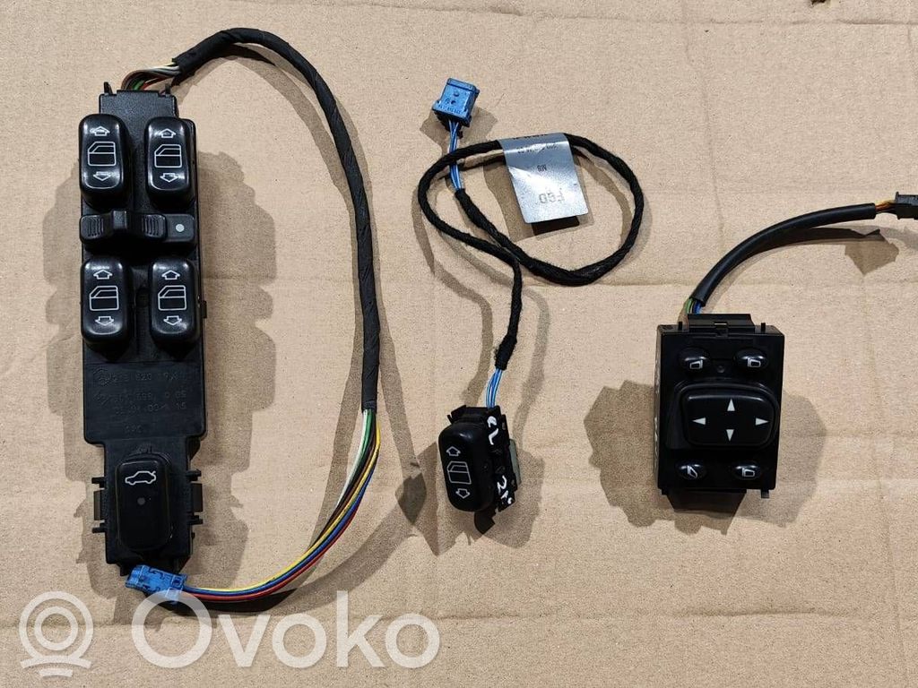 Mercedes-Benz CL C215 Comutator comandă geamuri electrice 