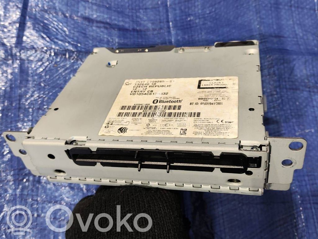 BMW 3 F30 F35 F31 Unitate principală radio/CD/DVD/GPS 