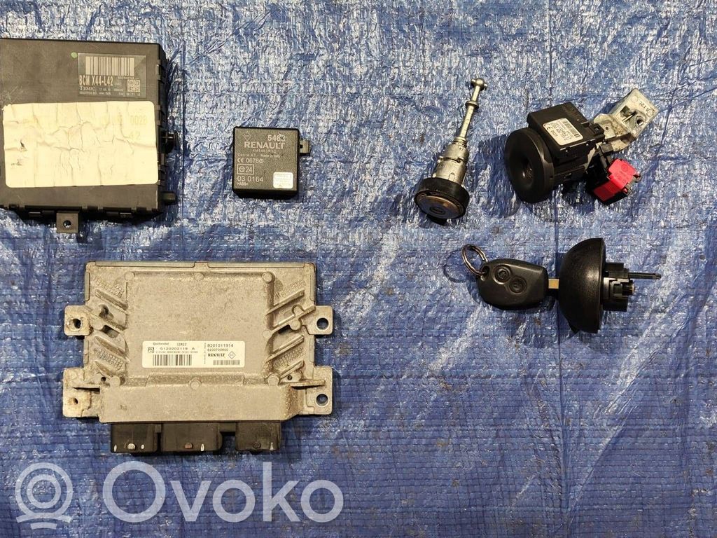 Engine control unit/module ECU   8201011914,8200700600,S120202119A,8200405701E,8201002168,BCMX44L42