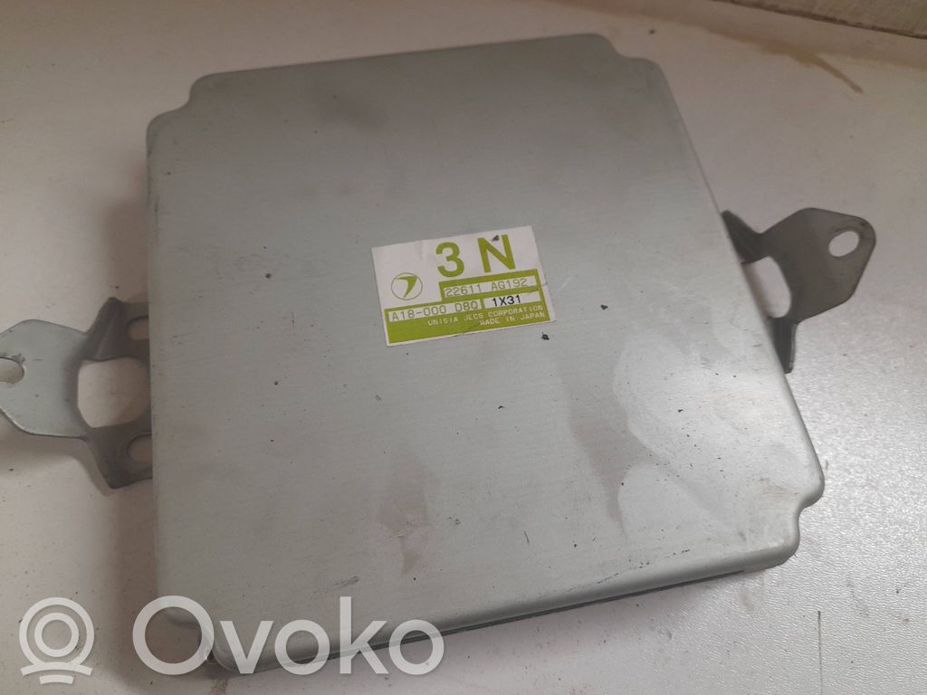 Subaru Outback Engine control unit/module 