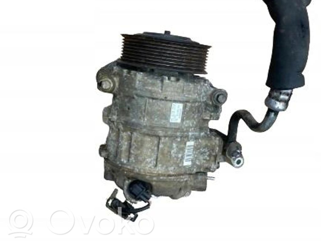 Land Rover Range Rover Sport L320 Kompresor / Sprężarka klimatyzacji A/C 