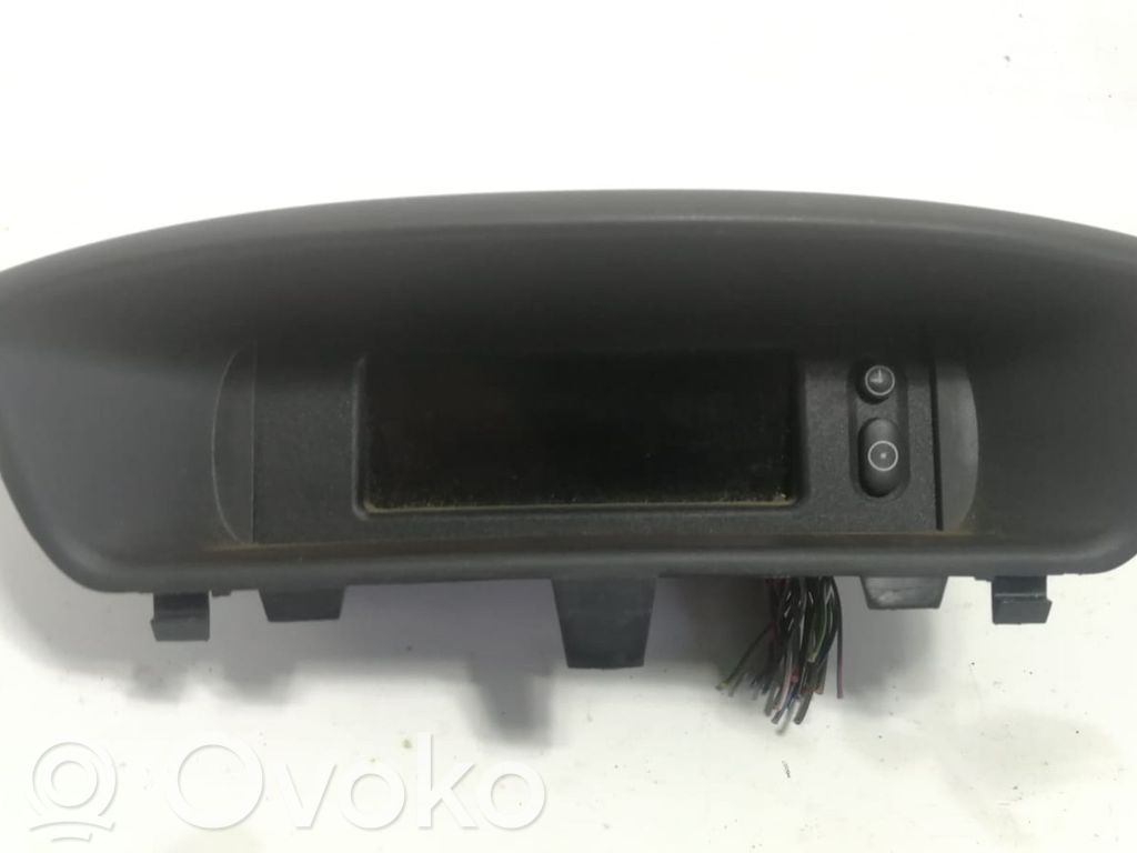 Opel Meriva A Screen/display/small screen 
