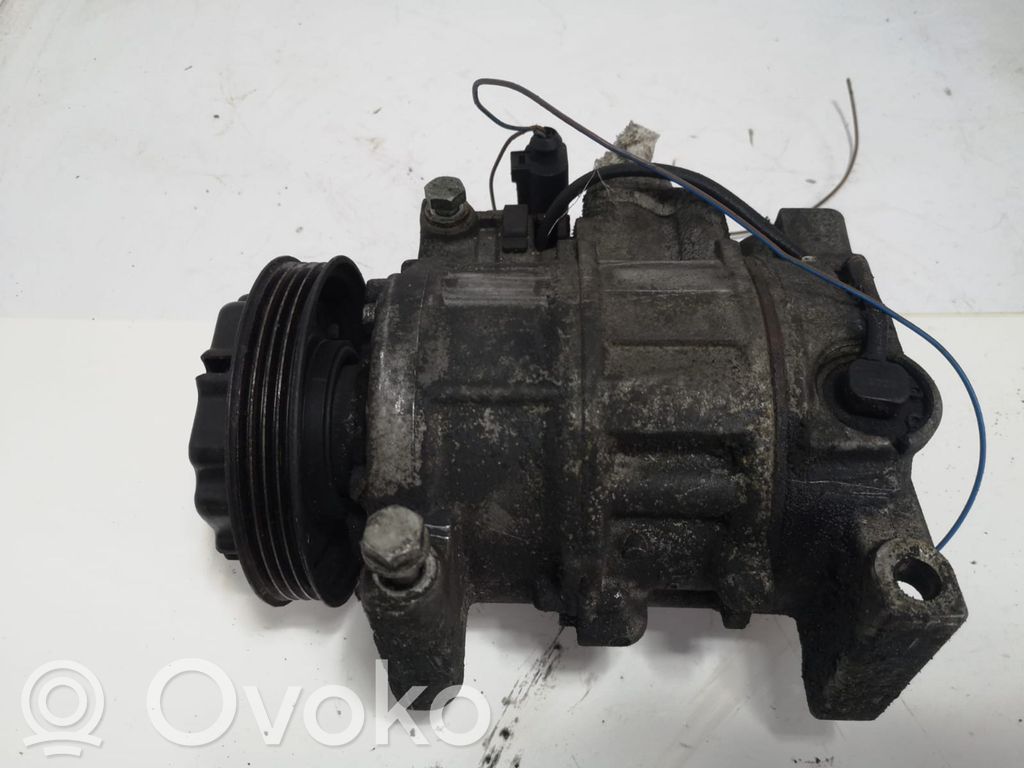 Audi A4 S4 B6 8E 8H Kompresor / Sprężarka klimatyzacji A/C 