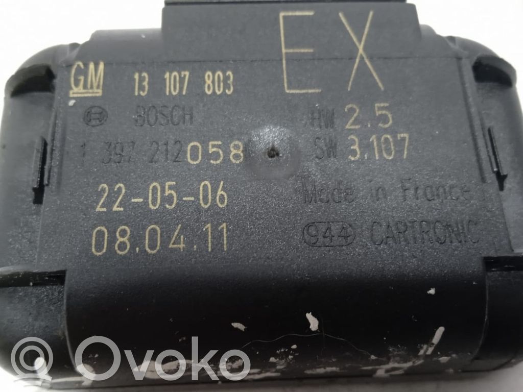 Opel Astra H Rain sensor 