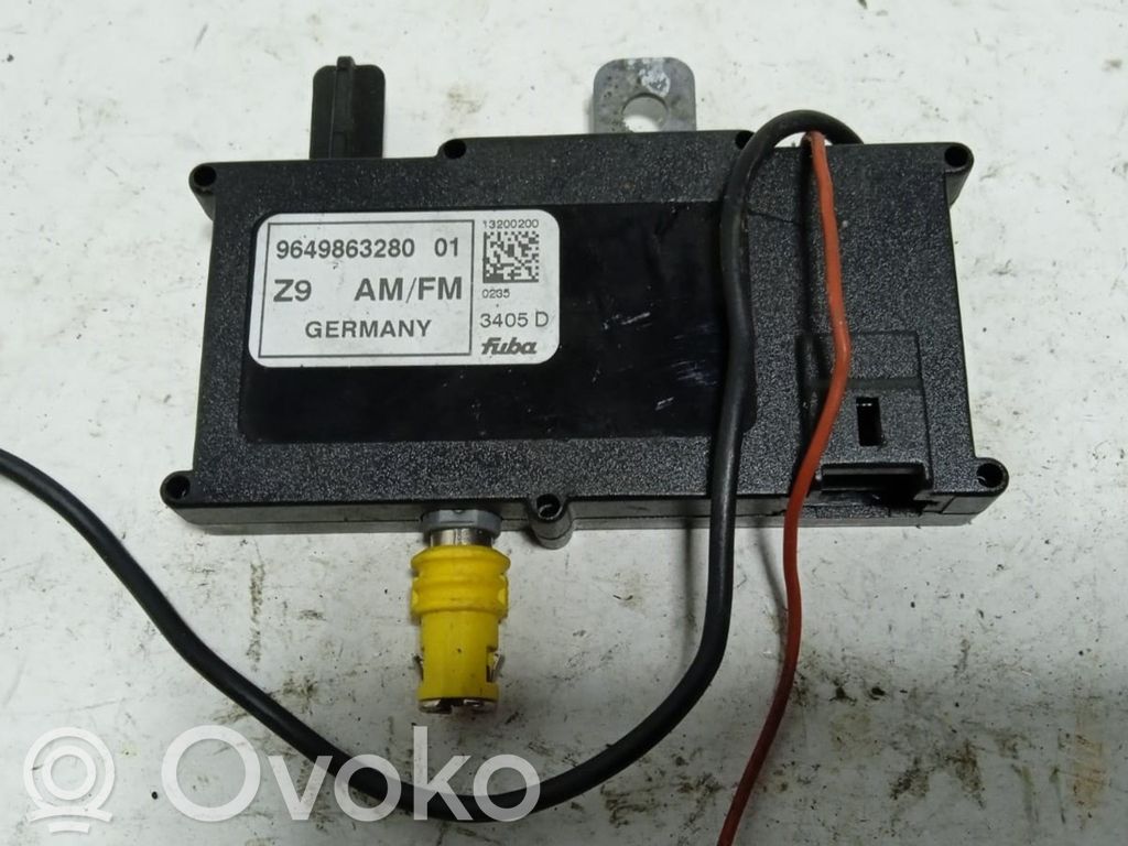 Peugeot 607 Antenos stiprintuvas 
