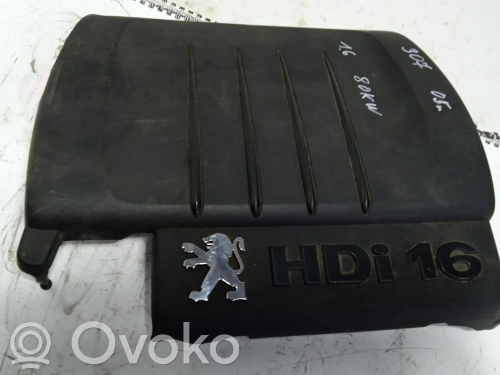Peugeot 307 Engine cover (trim) 
