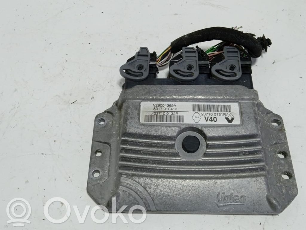 Renault Megane III Engine control unit/module 