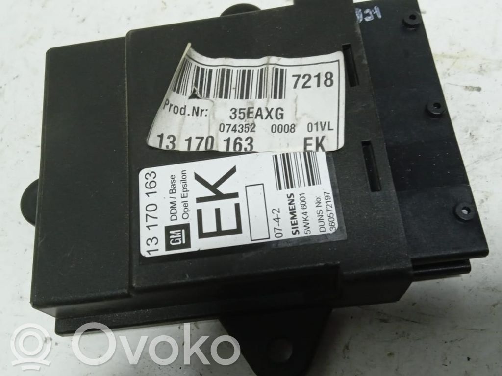 Opel Vectra C Durvju vadības bloks 