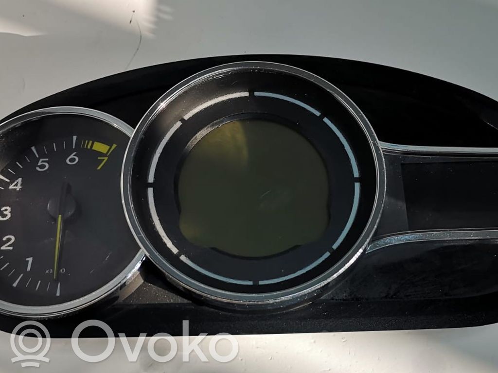 Renault Megane III Speedometer (instrument cluster) 