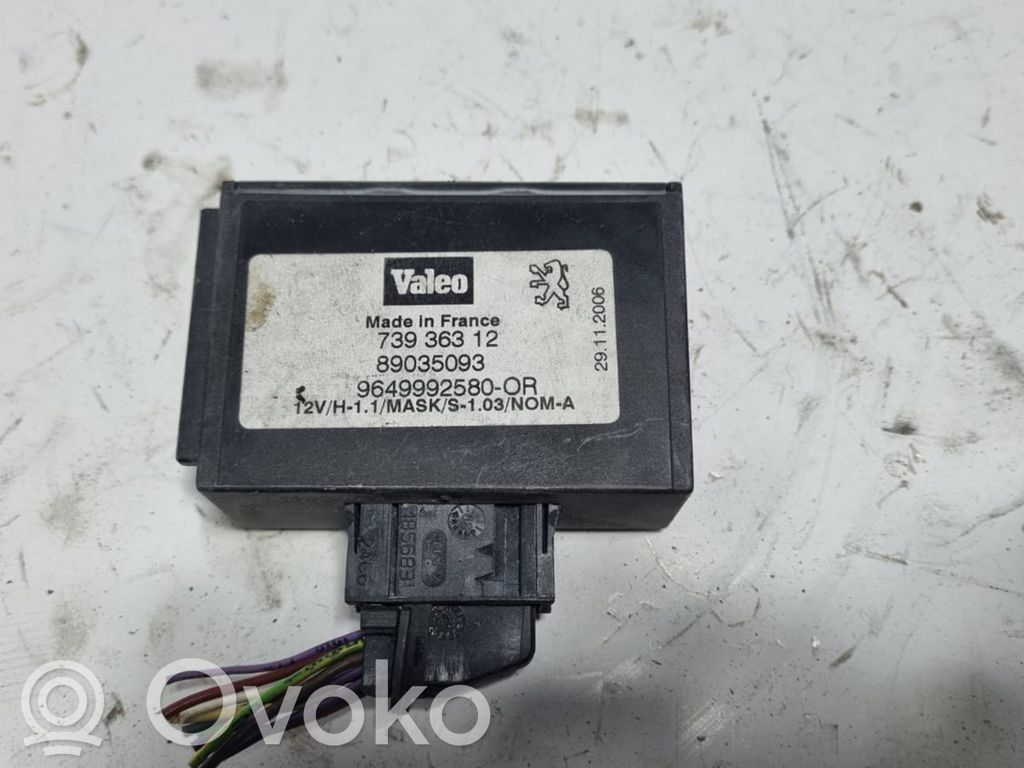Other control units/modules   73936312,9649992580