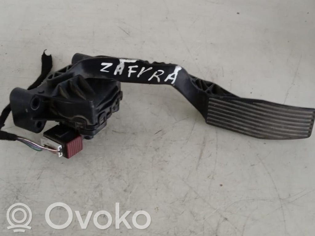 Opel Zafira A Accelerator throttle pedal 