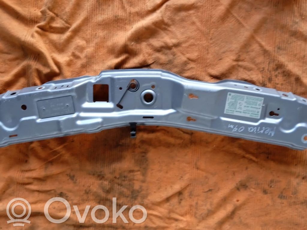 Opel Meriva A Radiatoru paneļa augšējā daļa (televizors) 