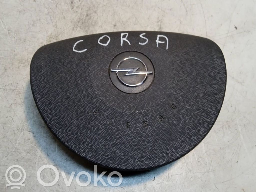 Opel Corsa C Stūres drošības spilvens 